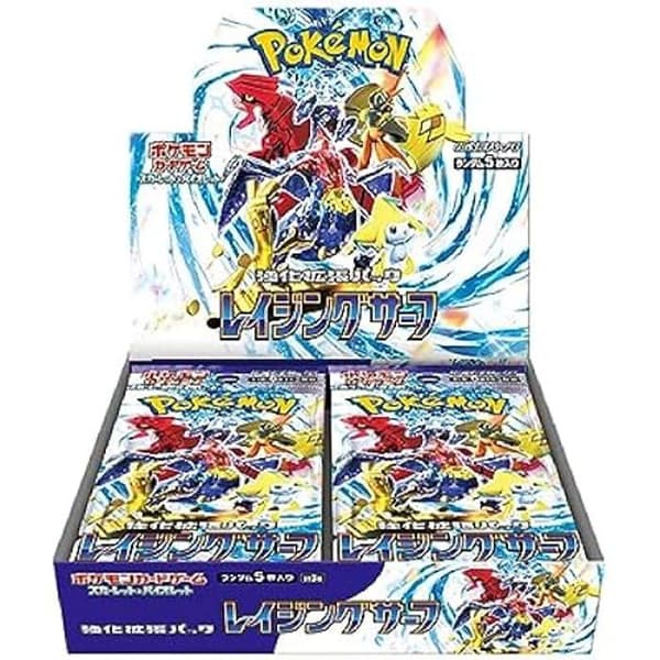 Booster Pokemon Card Game Scarlet &amp; Violet Raging Surf Box - POKÉMON - Pokemon XY - 30 boosters