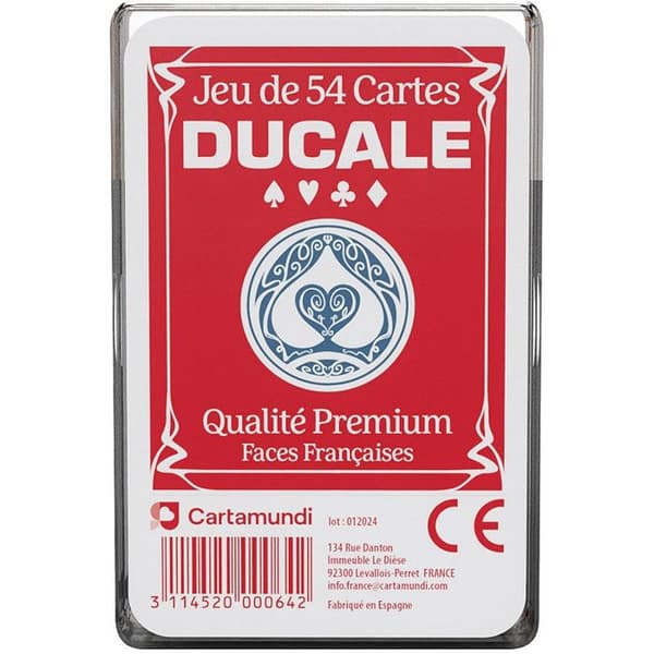 BTE 54 KORT DUCALE FRANKRIKE KORT BRE10043936