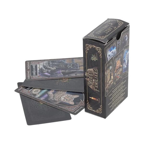 Lisa Parker - Tarot Familiar Kort