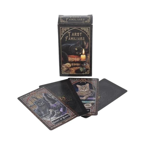 Lisa Parker - Tarot Familiar Kort