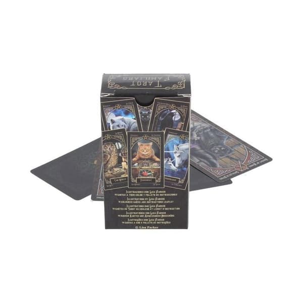 Lisa Parker - Tarot Familiar Kort