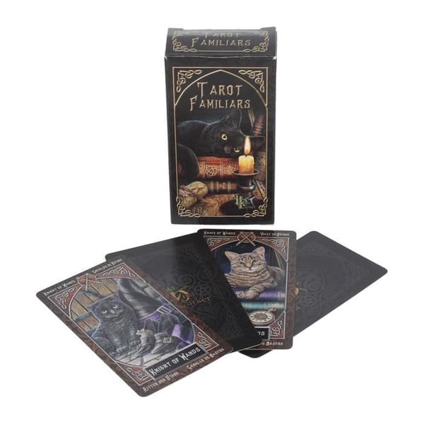 Lisa Parker - Tarot Familiar Kort