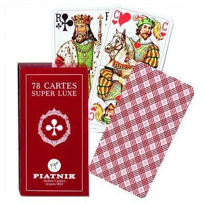 Tarotlek - 78 standardkort