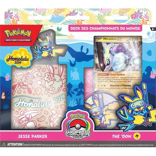 Pokémon: Världsmästerskapslek 2024