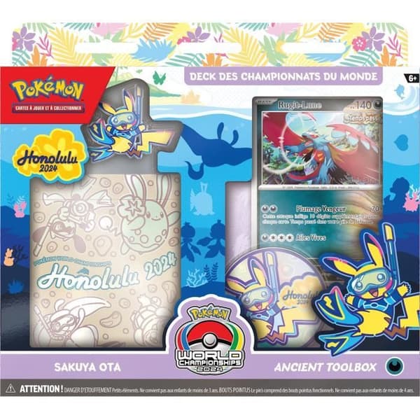 Pokémon: Världsmästerskapslek 2024
