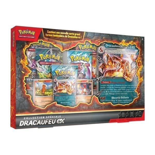 Pokémon: Ex Spe. Samlarlåda (5 boosters + promokort)