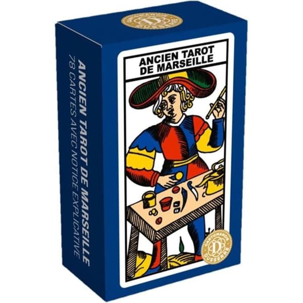 Mini Tarot de Marseille - Cartamundi - 78 kort format 75x40mm - Kortspel