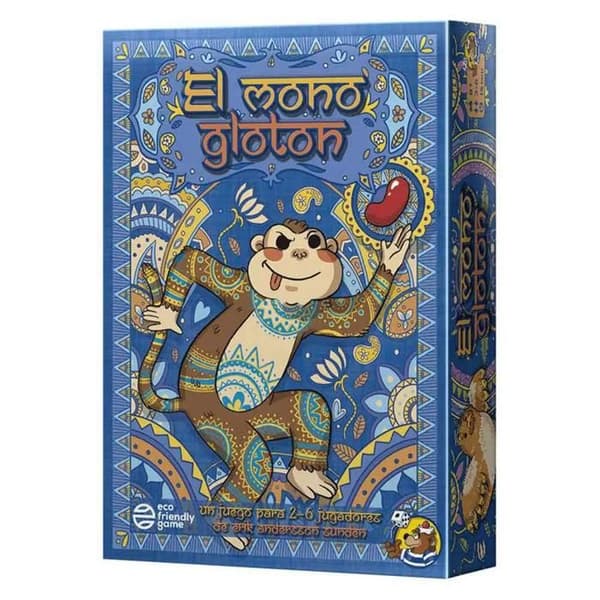 Kortspel - HeidelBar Games - Den Glupska Apan - 72 Djurkort - 8+ År - 15 Min.