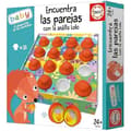 Miniatyrbild 2 av 2: Pedagogiskt spel - EDUCA - Hitta paren - Ardilla Lolo - Visuell perception - Uppmärksamhet - Minne