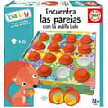 Miniatyrbild 1 av 2: Pedagogiskt spel - EDUCA - Hitta paren - Ardilla Lolo - Visuell perception - Uppmärksamhet - Minne