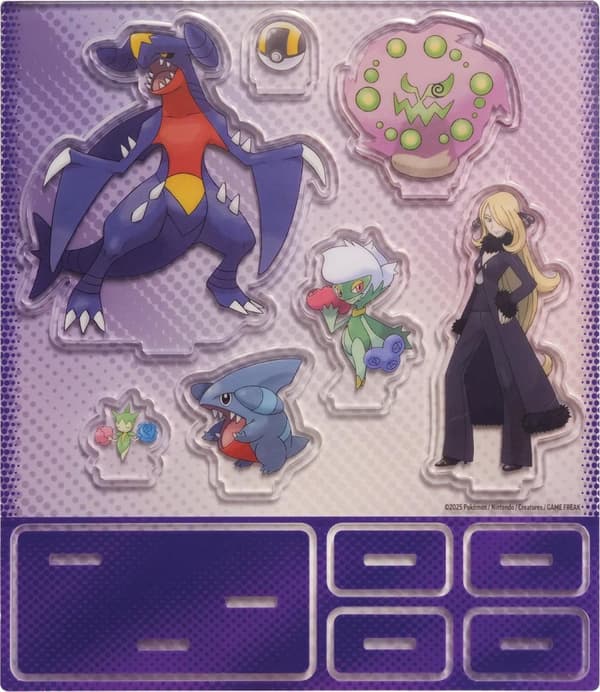 Pokemon Cynthia's Garchomp ex Premium Collection