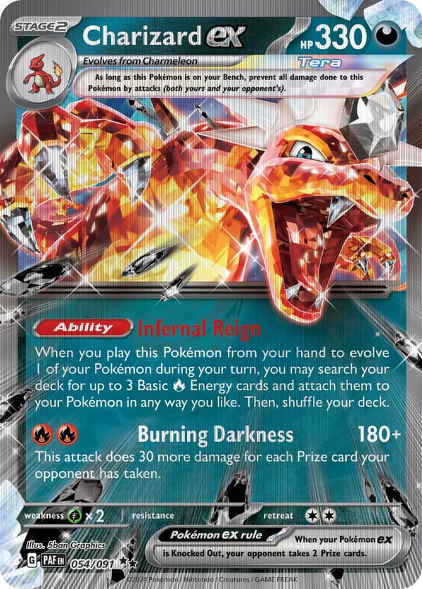 Pokemon Charizard ex Special Collection