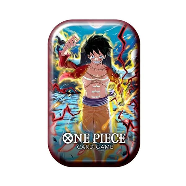 One Piece Card Game Tin Pack