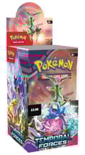 Miniatyrbild 1 av 5: Pokemon Booster Box Half-size Temporal Forces 18 paket