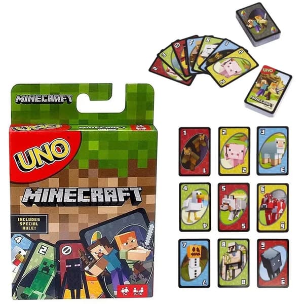 Minecraft UNO