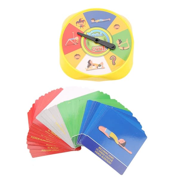 Yoga Pose Kids Card Interaktivt Spil for For?ldre og B?rn