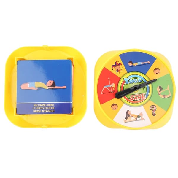 Yoga Pose Kids Card Interaktivt Spil for For?ldre og B?rn