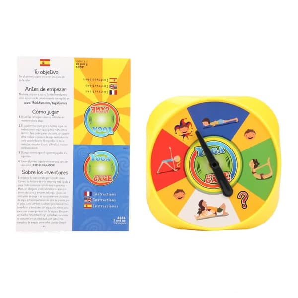 Yoga Pose Kids Card Interaktivt Spil for For?ldre og B?rn