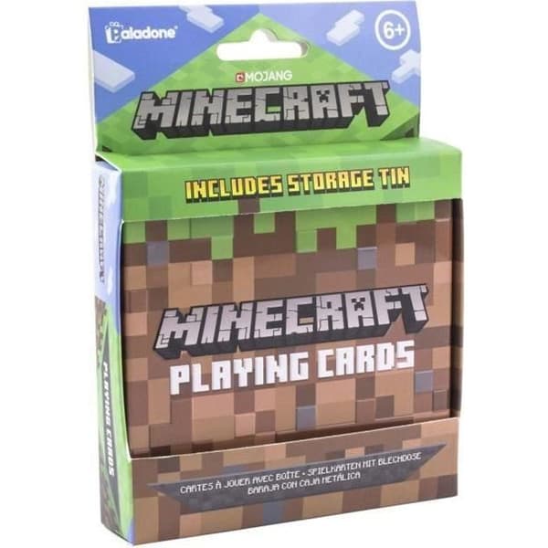 Spelkort - Minecraft - Samlarburk - 2 spelare eller fler - Från 6 år - Blandat- USED