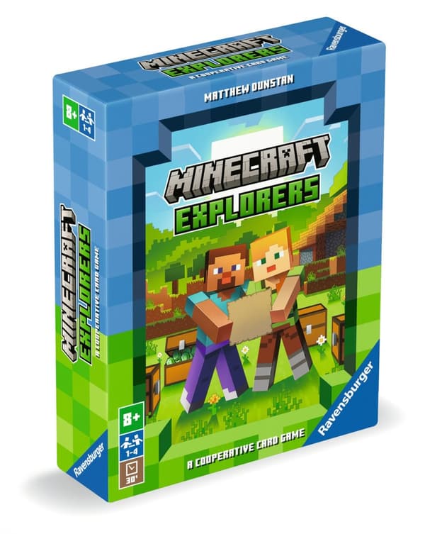 Minecraft Explorers Kortspel SE/DK/FI/NO