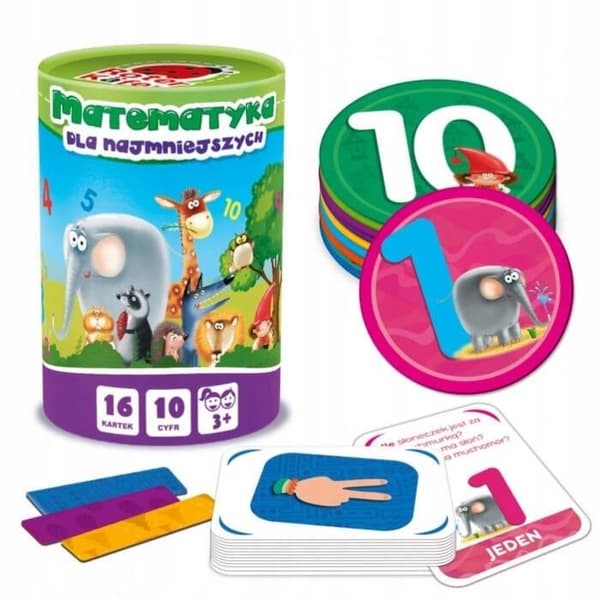 Roter Kafer Matematik för de minsta: Att lära sig siffror genom lek | CDON