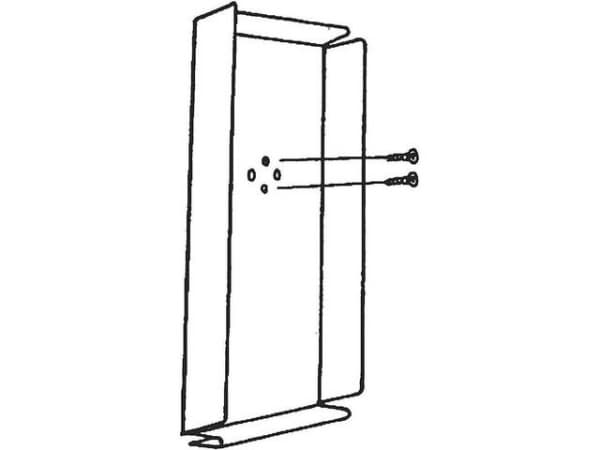 Lommeholder Servifold 10 Lommer (1 stk.)