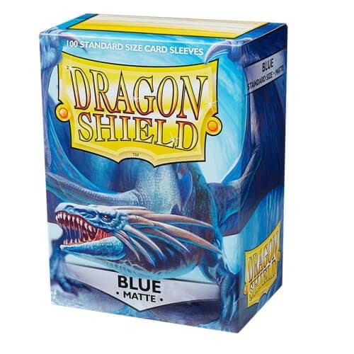 Dragon Shield Classic Sleeves Blue - Matt (100)