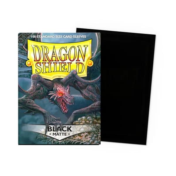 Dragon Shield Classic Sleeves Black - Matt (100)