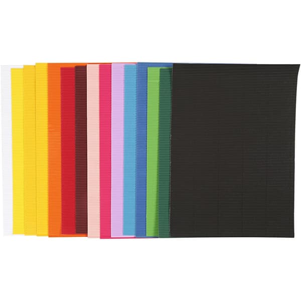 Wellpapp - 25x35 cm - 80 g - 15 ark