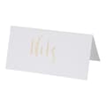 Miniatyrbild 1 av 2: Placeringskort 10-pack Vit