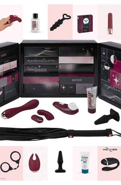 24 Days Of Love & Sex Advent Calendar 2022 Adventtikalenteri Seksilelut