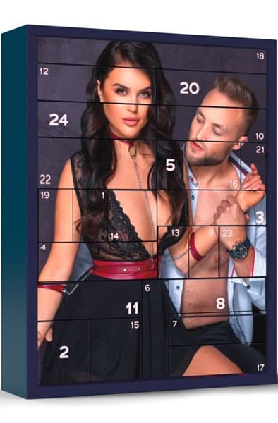 Orion Advent Calendar 2023 Adventtikalenteri seksilelut