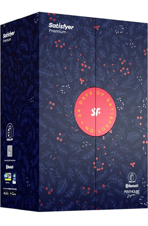 Satisfyer Advent Calendar Premium 2024 Adventskalender sexlegetøj CDON