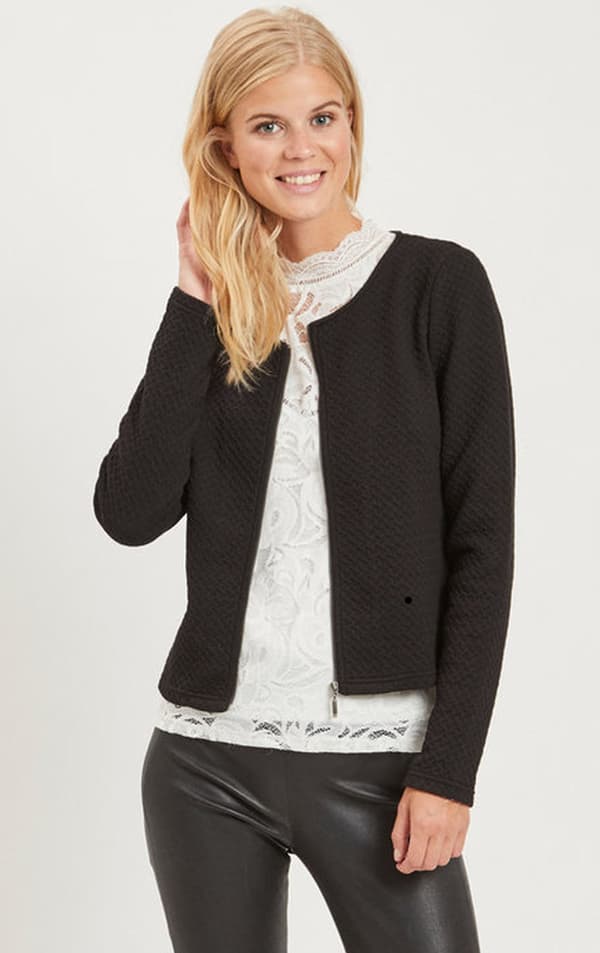 Vila - Vinaja New Short Jacket Svart XS