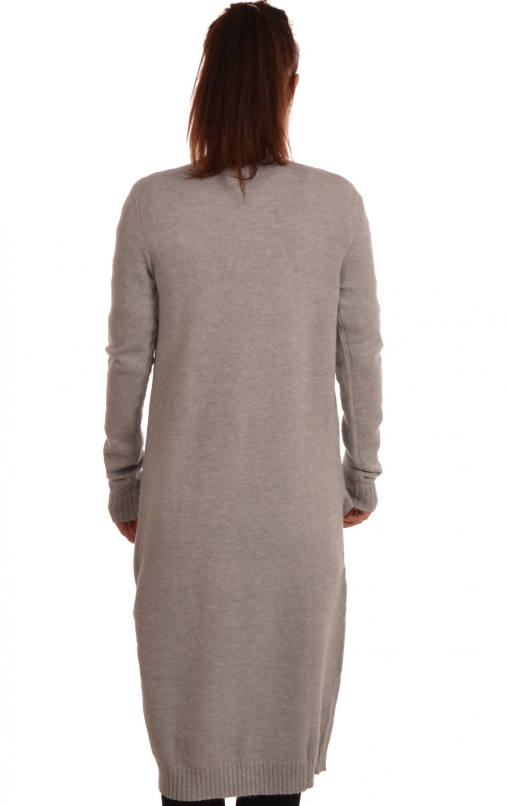 vila viril long knit cardigan