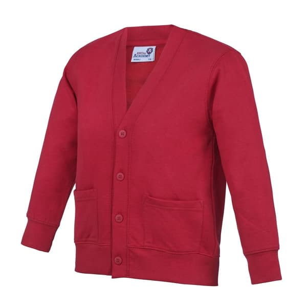 AWDis Academy Childrens/Kids Button Up School Cardigan