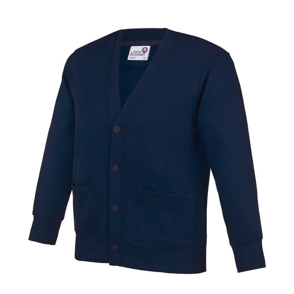 AWDis Academy Childrens/Kids Button Up School Cardigan