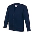 Miniatyrbilde 1 av 2: AWDis Academy Childrens/Kids Button Up School Cardigan
