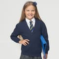 Miniatyrbilde 3 av 3: AWDis Academy Childrens/Kids Button Up School Cardigan