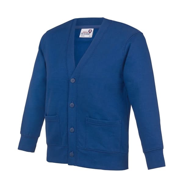 AWDis Academy Childrens/Kids Button Up School Cardigan