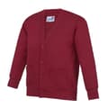 Miniatyrbilde 1 av 2: AWDis Academy Childrens/Kids Button Up School Cardigan