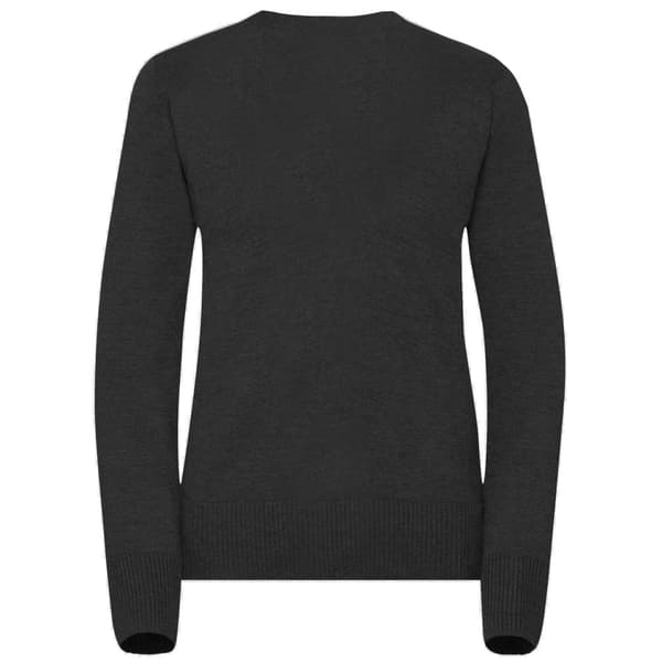 Russell Collection Ladies/Womens V-neck Knitted Cardigan