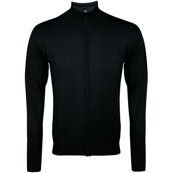 SOLS Mens Gordon Full Zip Cardigan
