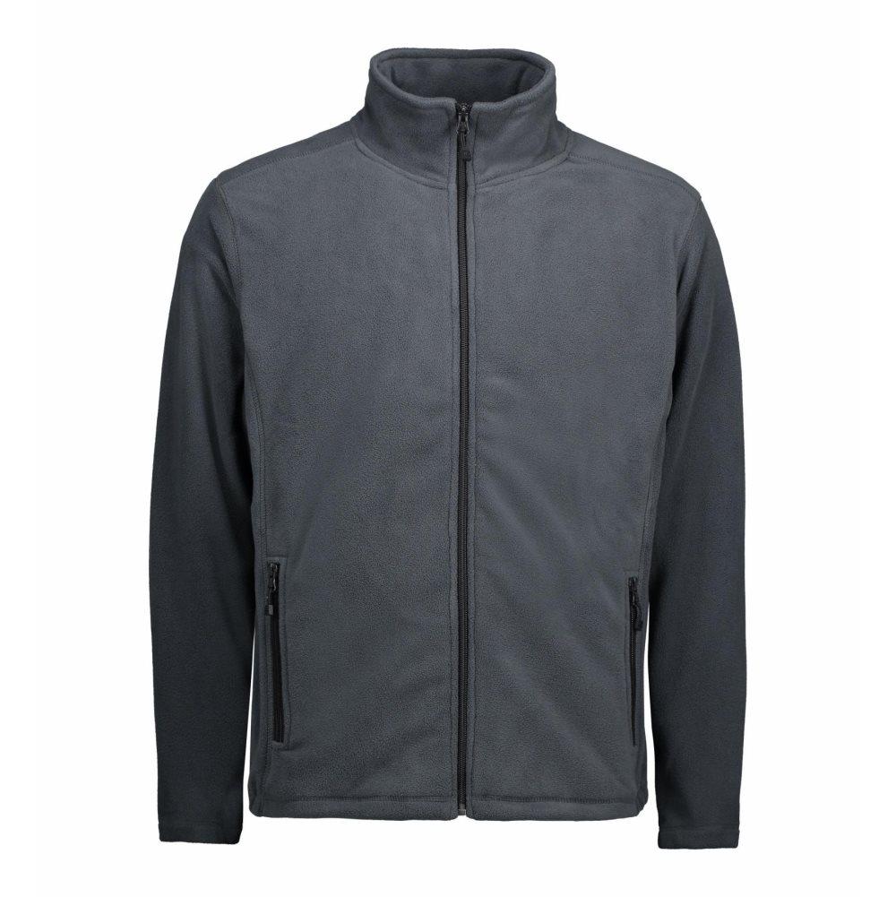 ID Mens Microfleece Cardigan