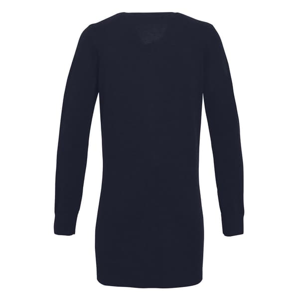 Premier Womens/Ladies Longline V Neck Knitted Cardigan