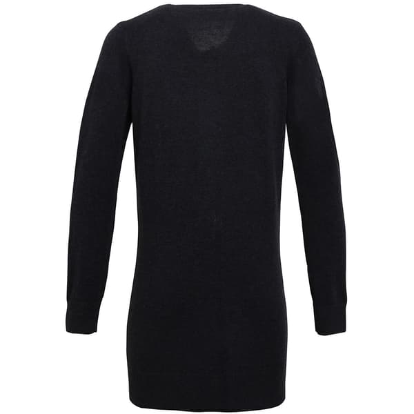 Premier Womens/Ladies Longline V Neck Knitted Cardigan