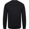 Miniatyrbilde 2 av 5: Henbury Mens V Neck Button Fine Knit Cardigan