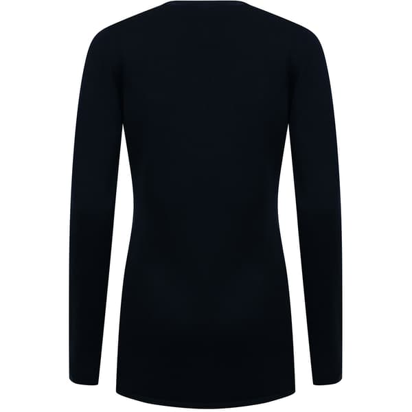Henbury Dame/kvinder V-hals med knap og finstrikket cardigan