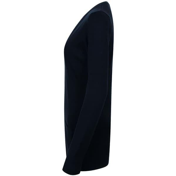 Henbury Ladies/Womens V-hals med knapp och fin stickad kofta