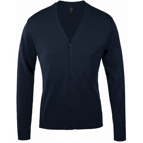 SOLS Mens Golden V Neck Cardigan